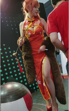 coplay旗袍小姐姐