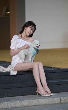 清爽甜美女孩 [85P-1.61GB] 