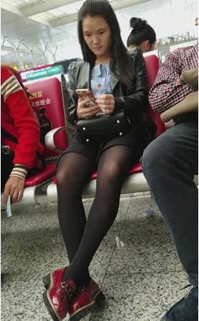黑丝妹子