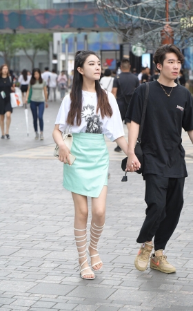 长发女友