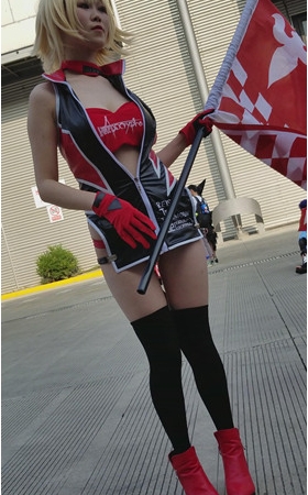cosplay妹子