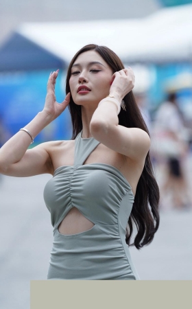 高跟长裙美女3A8334[2.69G]
