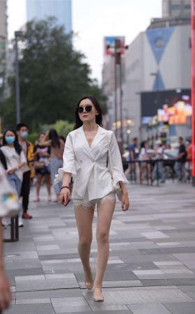 西装外套消失装