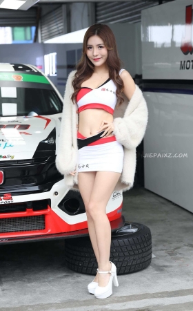 大长腿车模 【套图+视频】<font color=red> [6P]</font>