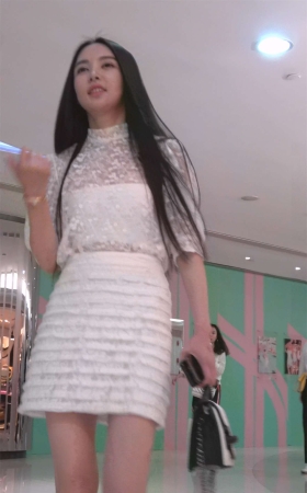 美腿姐妹双人行