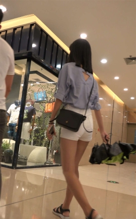 极品身材热裤气质美女姑娘