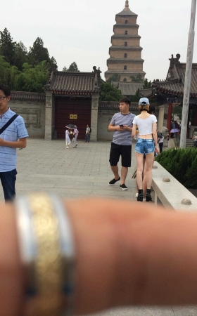 第六届当头第二帖：性感紧身小短裤 [17P]