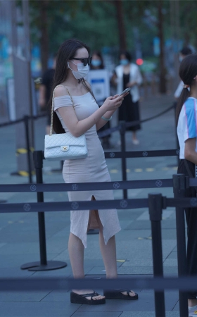 气质少妇