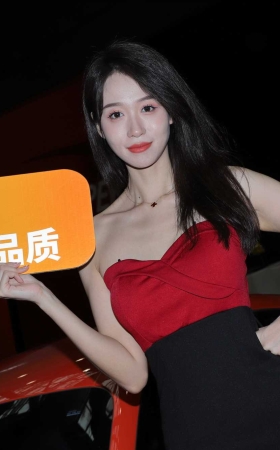 红黑色连衣短裙3 [14P]