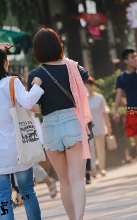 狂怼 月牙 圆润 臀 几条街 [20P]