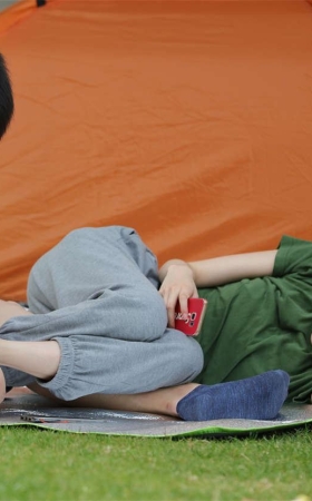 No606 男友足底按摩，女孩娇媚的说“你抓住了我的软肋”