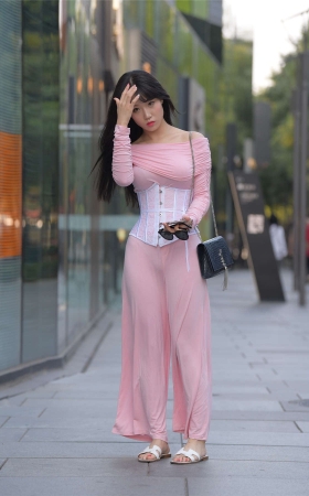 青春靓丽粉色系