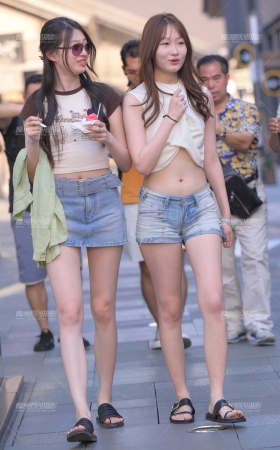 美腿姐妹 [20P]