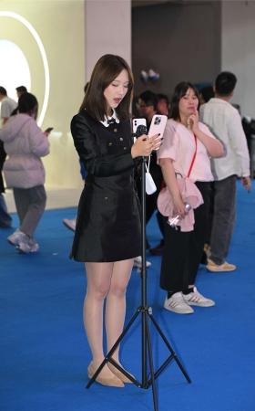 清秀甜美主播