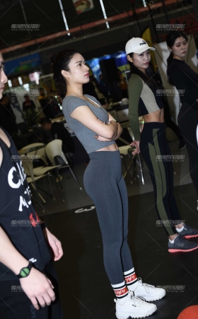 练出来的身段 [21P]