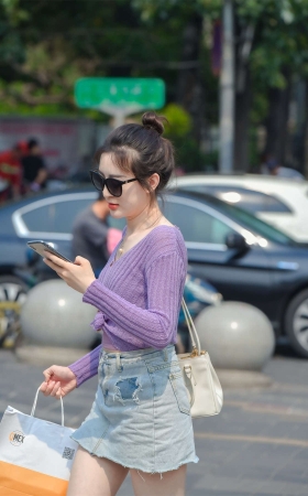 百搭牛仔裙