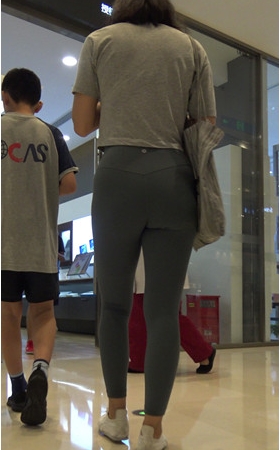 紧身瑜伽裤MM