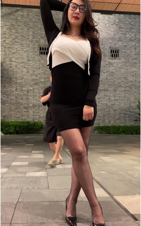 韵味黑丝