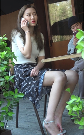 漂亮的气质美女