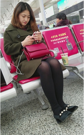 黑丝妹子
