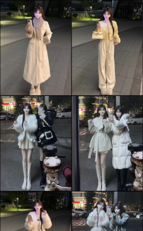 第438期--主播【佳佳要努力i】共180个短视频合集，时长共0:31:1，大小0.77GB！