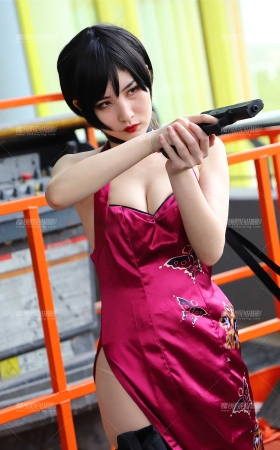 持枪旗袍coser [27P]