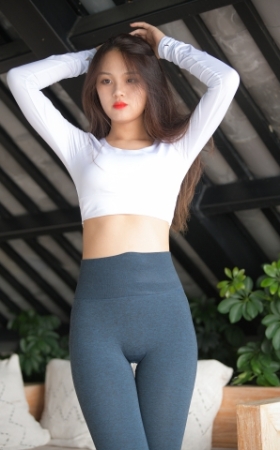 第八篇：蓝色瑜伽裤小妹