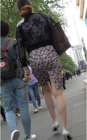 包屯花裙MM