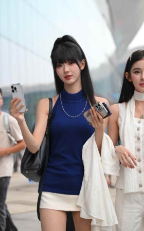 白皙美腿小玥玥 [91P-1.67GB]