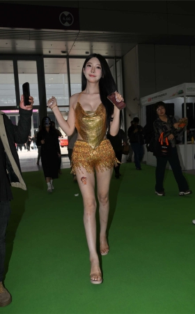 金色碎花