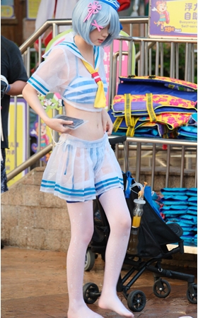 cos泳装小姐姐(163P)1