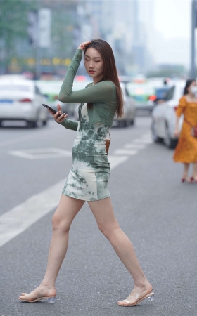 晕染风气质美女
