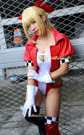 性感赛车服coser [15P]