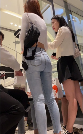 牛仔美女