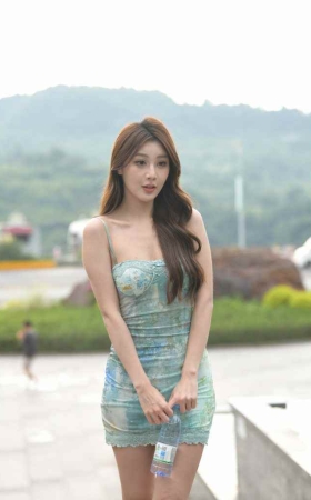 气质吊带修身裙 [61P-1.26GB] 