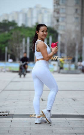 健身教练的风姿 [18P]