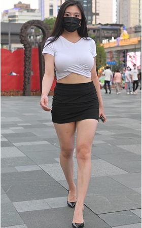 黑色包屯小姐姐(169P)