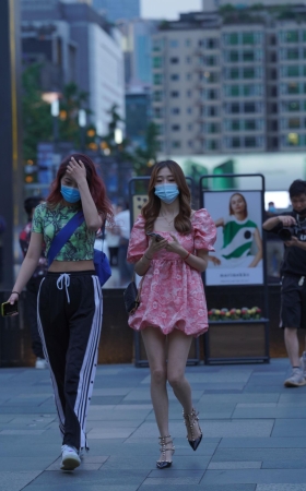 甜美女孩