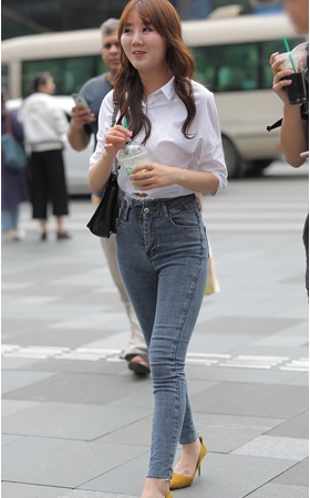 牛仔高跟美女(68P)