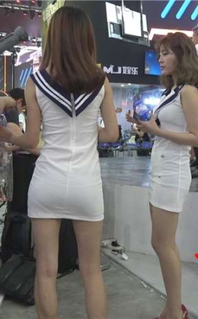 chinajoy现场拍摄两位长腿高跟鞋女神姐姐。