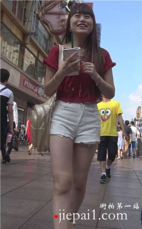 4k-高腰白紧热裤红衣甜美清纯美女 [2.97 GB]