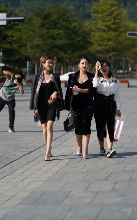 霸气短发凉高御姐