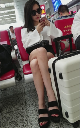 酷酷的墨镜美女