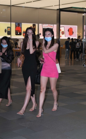 气质姐妹花