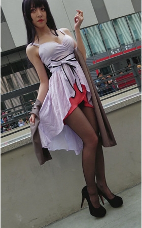 漂亮的coplay黑丝美女