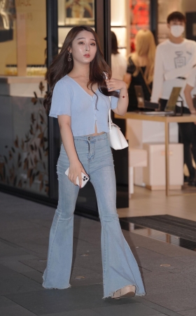 苗条美女