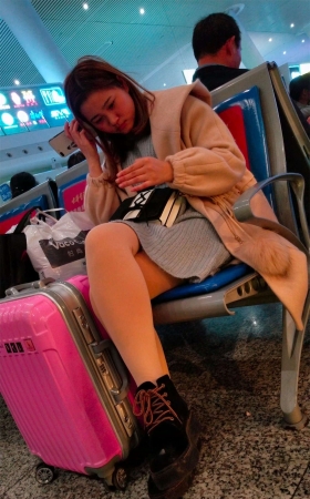 肉丝袜美腿小清新美女