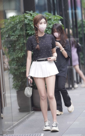 美腿百褶裙 [14P]