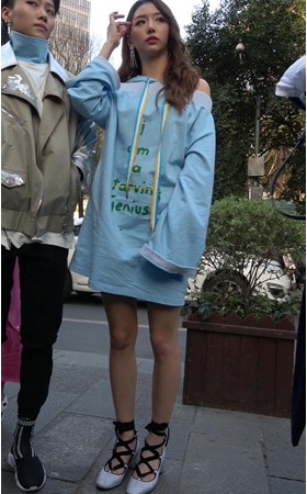 几个漂亮的小姐姐