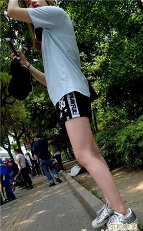 4K青春短裤美腿MM